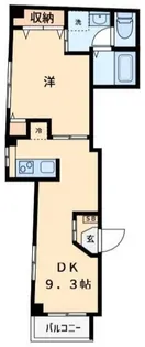 Casa Chiara【1階】の間取り