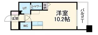 N.S.ZEAL 大曽根【4階】の間取り