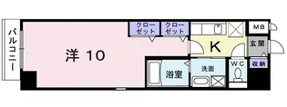 カンパニュラ【3階】の間取り