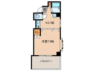 アンゴロ パラッツォ【2階】の間取り