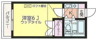 ライフピア・アメジスト【1階】の間取り