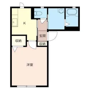 マルベリー高根【2階】の間取り