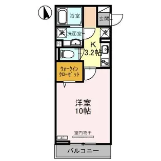 エーデルハイムIII【2階】の間取り