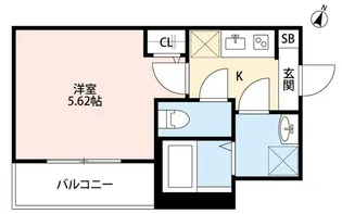 RSY和光【1階】の間取り