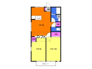 Mahoroba house A【2階】の間取り
