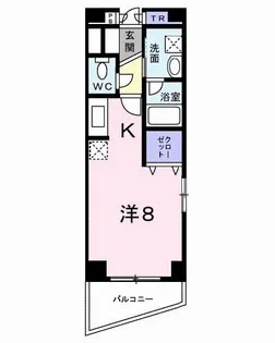 サンハイツ・T【2階】の間取り