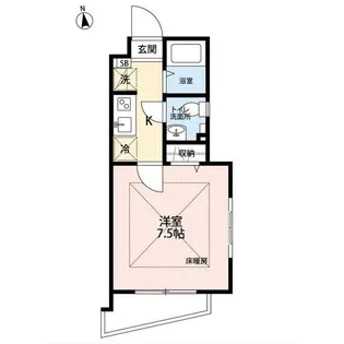 ピアコートTM保谷弐番館【1階】の間取り