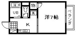 リッチトーク【2階】の間取り