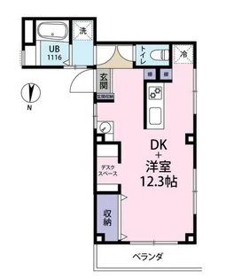 メゾン加賀【3階】の間取り