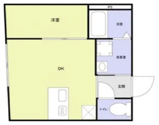 Urban Nest 杉並【1階】の間取り