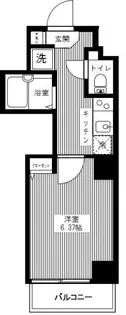 ベルグレードNS【3階】の間取り