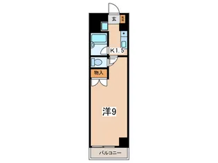 シンフォニア町田I【1階】の間取り