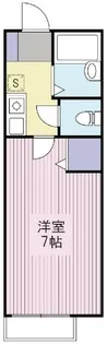 ガーデンハウス三軒茶屋【3階】の間取り