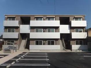 広島県福山市南手城町1【アパート】の外観