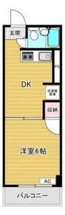 リファレンス谷塚【2階】の間取り