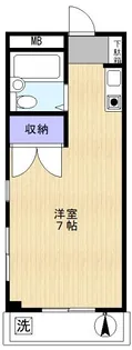 スターライトマンション【3階】の間取り