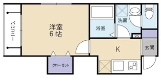 トミマサ コート【3階】の間取り