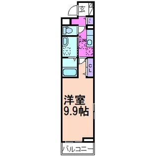 Star Light【2階】の間取り