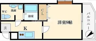 イオ・ネクスト九条【3階】の間取り