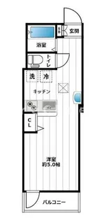 アレイ町屋【2階】の間取り