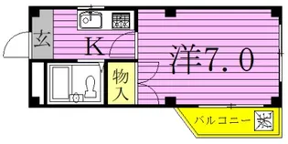 S-ビレッジ島根【3階】の間取り