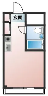 メゾンドノア聖蹟桜ヶ丘【1階】の間取り