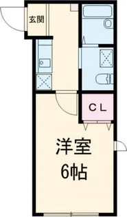 バーミーズIV【2階】の間取り