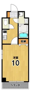 PINE館V【2階】の間取り