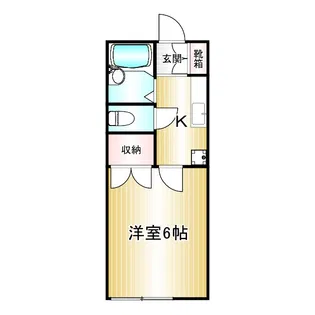 Casa・BA【2階】の間取り