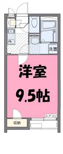 オリーブハウス【1階】の間取り