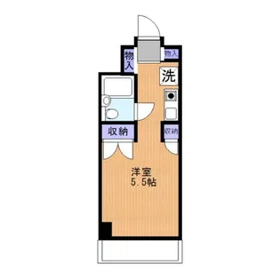 サンシャインハイツ【2階】の間取り