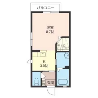 メゾンシーヒロ【2階】の間取り