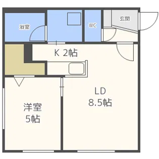 MKS【1階】の間取り