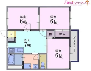 奈良県橿原市雲梯町【アパート】の間取り