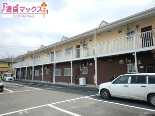 奈良県橿原市雲梯町【アパート】の外観