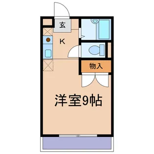 カーサベルデ2【1階】の間取り