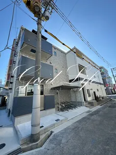 兵庫県加古川市平岡町新在家2【アパート】の外観