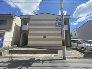 レオパレス二条城北【1階】の外観