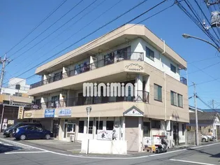 コーナーハイツ【3階】の外観