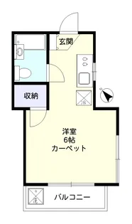 フローラルガーデン【2階】の間取り