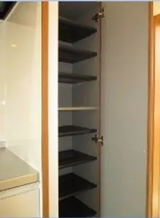 Granz楚辺【2階】の玄関