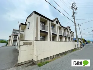 コンフォルト栗田【1階】の外観