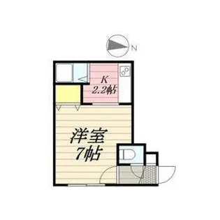 ラヴェール元町【3階】の間取り