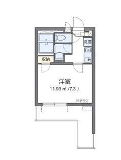 神奈川県横浜市南区三春台【マンション】の間取り