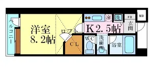アイステージ十日市【11階】の間取り