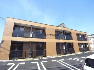 岐阜県大垣市禾森町3【アパート】の外観