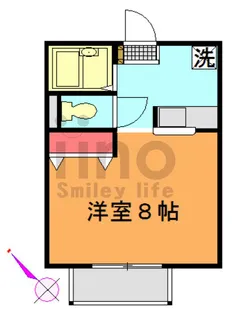 ドルチェ原【1階】の間取り