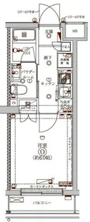 東京都葛飾区立石5【マンション】の間取り