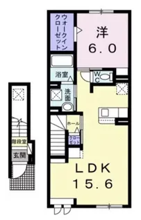 デール【2階】の間取り