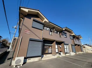 ハイツアネシスII【2階】の外観